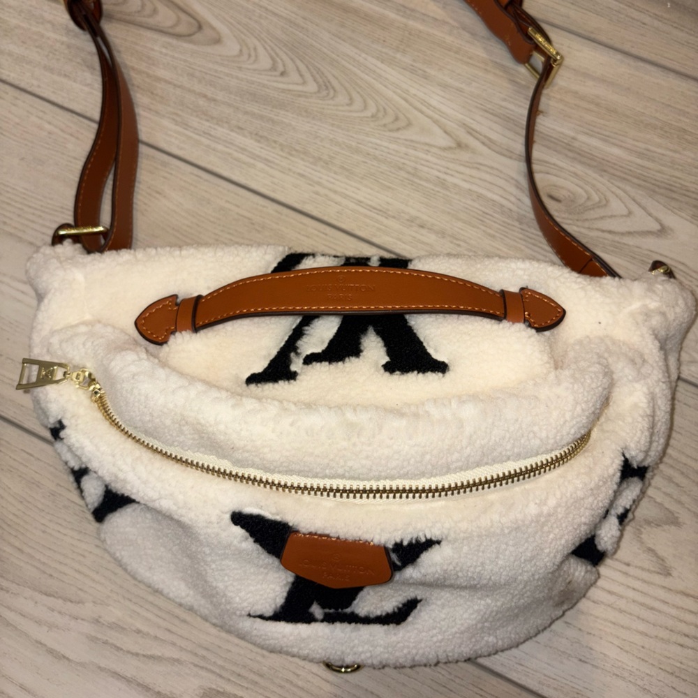 Lamb Wool Waist Bags Designers Chest Bag Crossbody